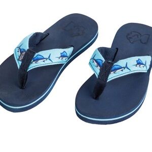 Prodoh Kids Fishin Hole Flip Flops Size 1